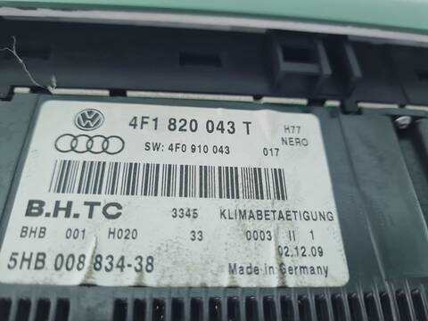 Foto 2ª: Mando Calefacción A. A. Audi A6 2.0 TDI BERLINA 170CV 125KW [CAH] (2010)