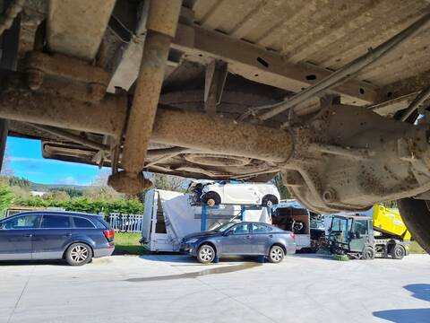 Foto 2ª: Puente Trasero Volkswagen Crafter COMBI 30 163CV 120KW [CKUB] (2014)