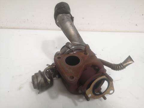 Foto 3ª: Turbocompresor Renault Scenic F9Q812 JM) (2003)