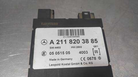 Foto 3ª: Centralita Motor ECU Mercedes Clase E 180 E 320 CDI 211.026) BERLINA 204CV 150KW [648961] (2003)