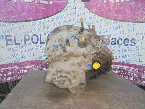 Foto 3ª: Caja Cambios Renault Megane BERLINA 138CV 101KW II BERLINA 3P [F9Q 8] (2003)