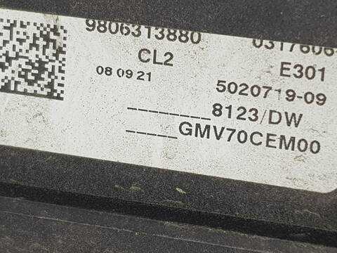 Foto 2ª: Electroventilador Citroen Jumpy CLUB XL (1995)