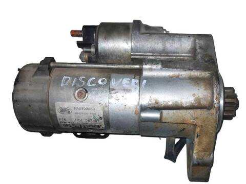 Foto 2ª: Motor de Arranque Land Rover Discovery 2.7 TD 4X4 190CV (2004)