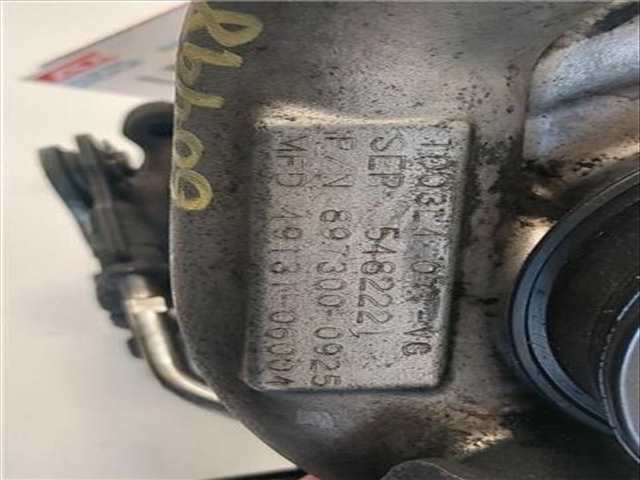 Foto 3ª: Turbocompresor Opel Astra 1.7 CDTI BERLINA 100CV 74KW [Z 17 DTH] (2006)