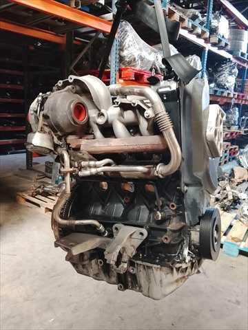 Foto 2ª: Motor Completo Renault Megane 1.9 DIESEL [D/F9Q E8] (2008)