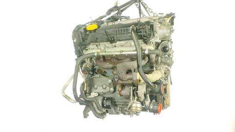 Foto 2ª: Motor Completo Fiat Bravo 1.9 D MULTIJET [192 A8.000] (2006)