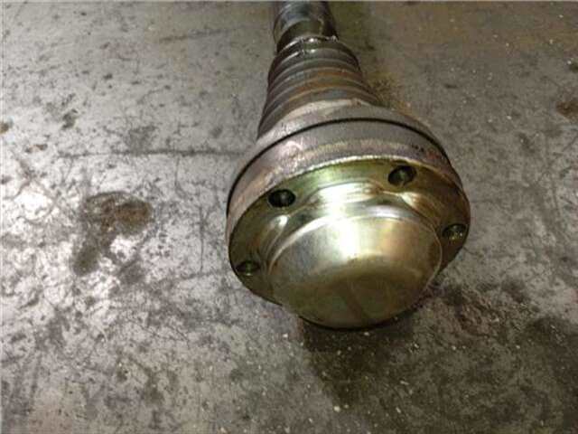 Foto 3ª: Transmision Delantera Derecha Volkswagen Passat 2.0 TDI 16V [CBAB]