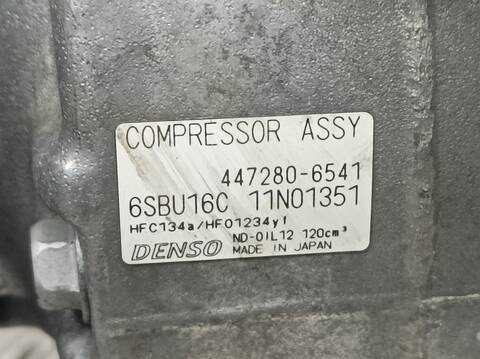 Foto 3ª: Compresor Aire Acondicionado Mercedes Clase B 150 B 180 CDI BE 246.200) 109CV 80KW [651901] (2012)