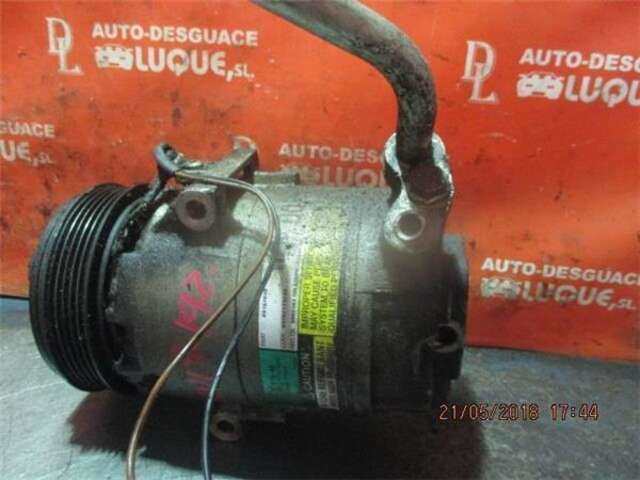 Foto 3ª: Compresor Aire Acondicionado Opel Agila 1.2 BÁSICO [1.2 LTR. - 55 KW 16V CAT (Z 12 XE - LW4)]