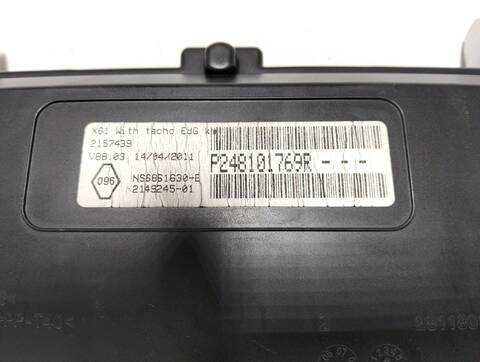 Foto 3ª: Cuadro de Instrumentos Renault Kangoo LUXE PRIVILEGE 86CV (2003)