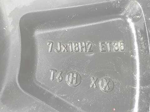 Foto 2ª: LLanta Aleacion Fiat 600 VERSION INDEFINIDA