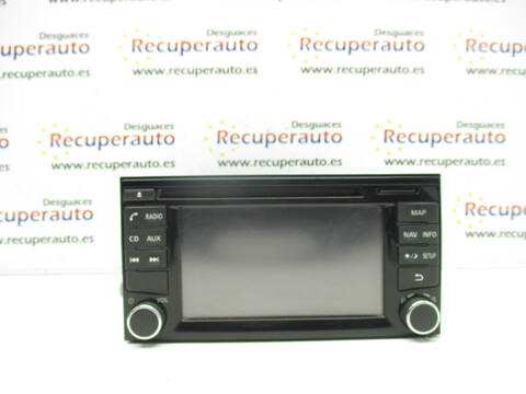 Sistema GPS Nissan Micra HR12DDR
