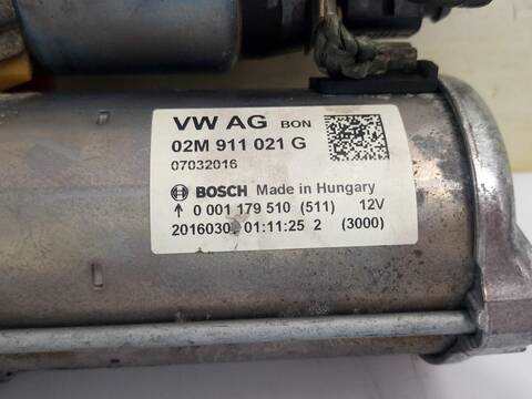 Foto 3ª: Motor de Arranque Volkswagen Polo A-POLO 75CV [CHYB] (2014)