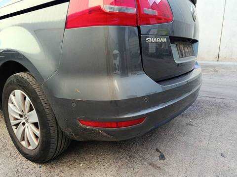 Foto 2ª: Paragolpes Trasero Volkswagen Sharan CFFB (2013)