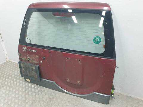 Foto 3ª: Portón Toyota Land Cruiser TD VX 5-PTAS.) KZJ95) (1996)