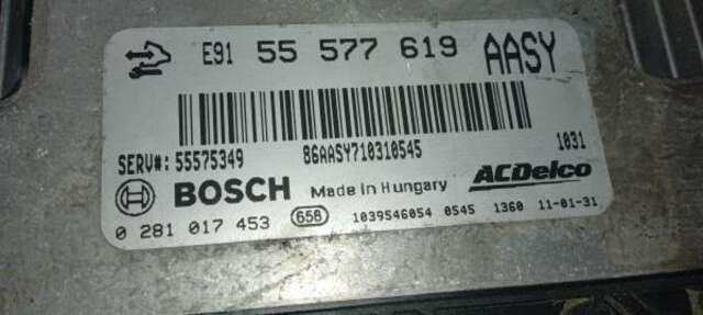 Centralita Motor ECU Opel Insignia 2.0 CDTI