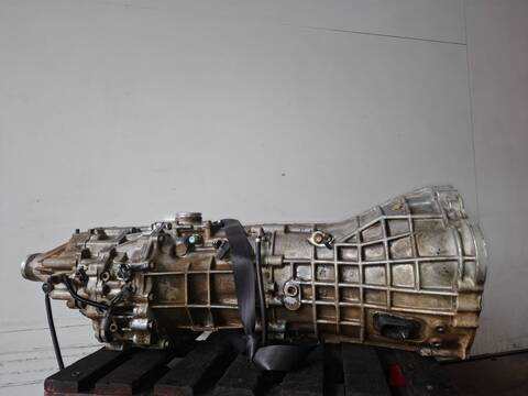 Foto 2ª: Caja Cambios Nissan Navara DOBLE CAB SE 4X4 174CV (2005)
