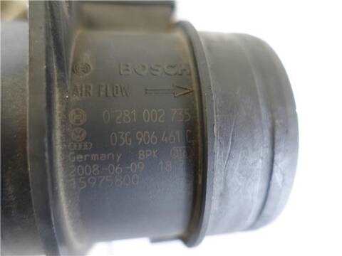 Foto 2ª: Caudalimetro Audi A4 2.0 BASICO AVANT 143CV 105KW [CAG] (2008)