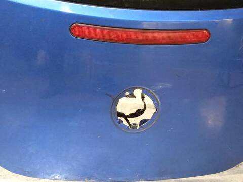 Foto 2ª: Portón Volkswagen New Beetle 2.0 115CV 85KW [AQY] (1999)