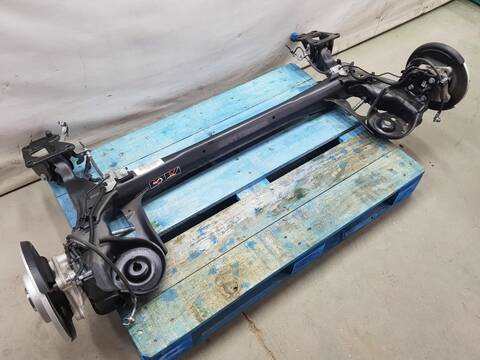 Foto 2ª: Puente Trasero Citroen Berlingo WORKER M (2018)