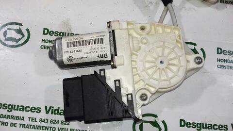 Foto 3ª: Elevalunas Manual Trasero Izquierdo Seat Altea 1.6 102CV 75KW [BGU] (2004)
