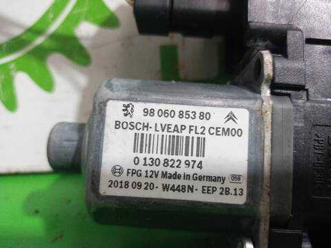 Foto 3ª: Elevalunas Eléctrico Trasero Derecho Peugeot 508 ACTIVE 140CV [8DRHF8] (2011)