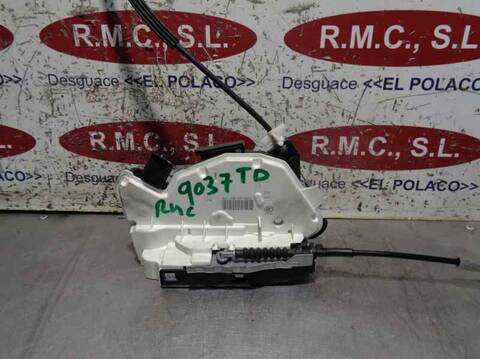 Cerradura Puerta Trasera Derecha Skoda Fabia ACTIVE 60CV 44KW