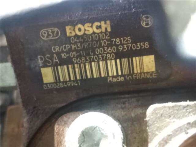 Foto 3ª: Bomba Inyeccion Peugeot 308 1.6 SPORT [1.6 LTR. - 80 KW HDI FAP CAT (9HZ - DV6TED4)] [9HZ (DV6TED4)]