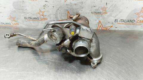 Foto 4ª: Turbocompresor Citroen Jumpy HDI 120 L2 FAMILIAR 8/9 ASIENTOS) 120CV 88KW [RHK] (2007)