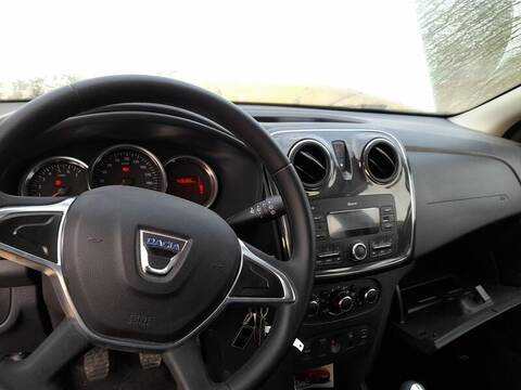 Kit Airbag Dacia Sandero TCE 90 LPG B8M1) 90CV 66KW