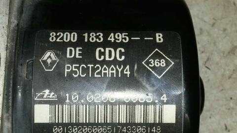 Foto 3ª: Abs Renault Vel Satis 2.2 DCI TD 150CV 110KW [G9T702] (2003)