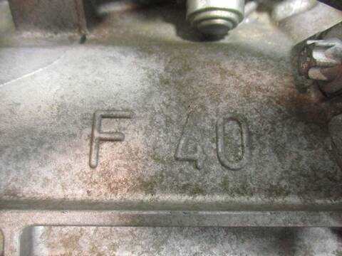 Foto 3ª: Caja Cambios Opel Insignia A20DTH BERLINA (2009)