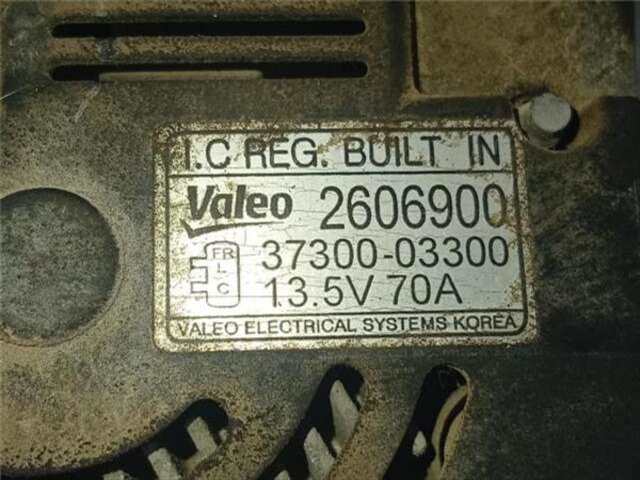 Alternador Hyundai i20 1.4 LINK LDWS [1.4 LTR. - 74 KW CAT]