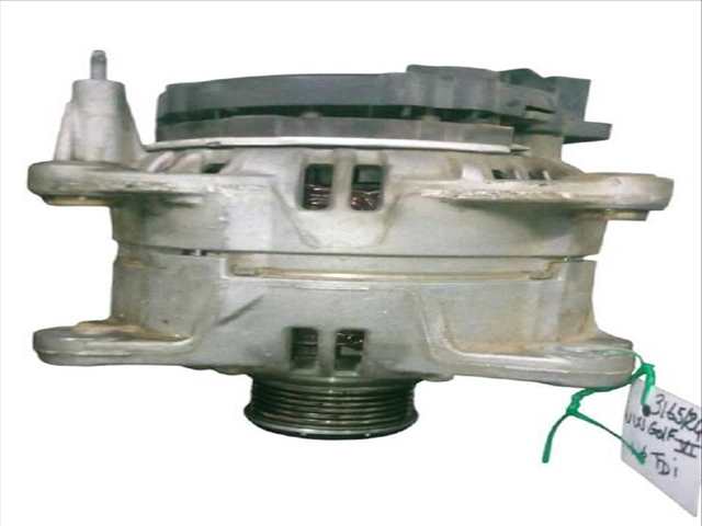 Foto 3ª: Alternador Volkswagen Golf 1.6 TDI (2008)