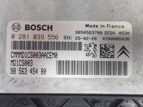 Foto 3ª: Centralita Motor ECU Fiat Doblo COMBI L2 1.5 BLUEHDI 75 KW