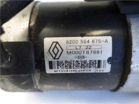 Foto 3ª: Motor de Arranque Dacia Logan 1.5 DCI KS0W) 86CV 63KW FAMILIAR [D/ K9K 8 7] (2008)