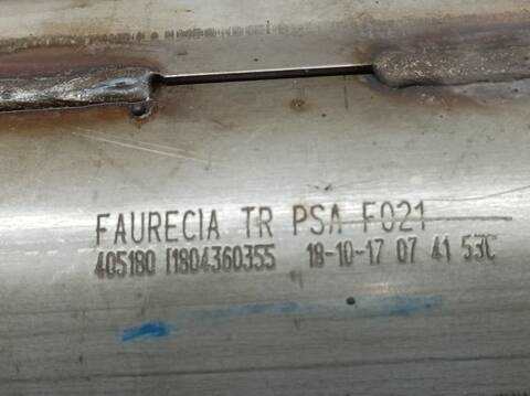 Foto 3ª: Filtro Particulas Toyota Prius XTR 156CV 115KW [4HK] (2011)