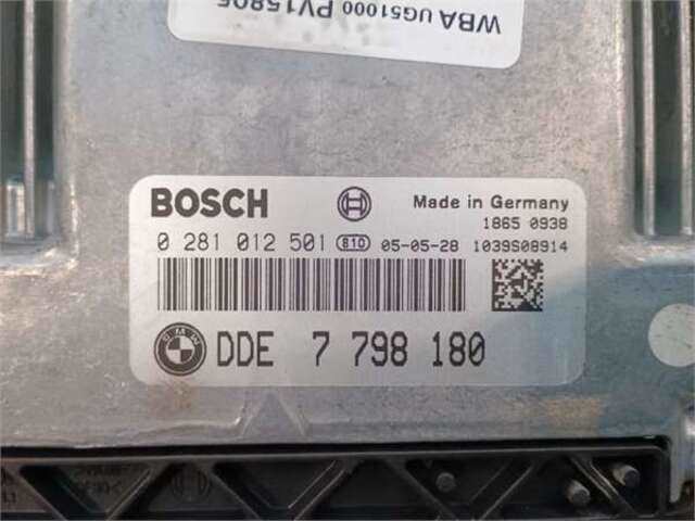 Foto 2ª: Centralita Motor ECU Bmw Serie 1 114 2.0 120D [2.0 LTR. - 120 KW 16V DIESEL] [20-4D-A D]