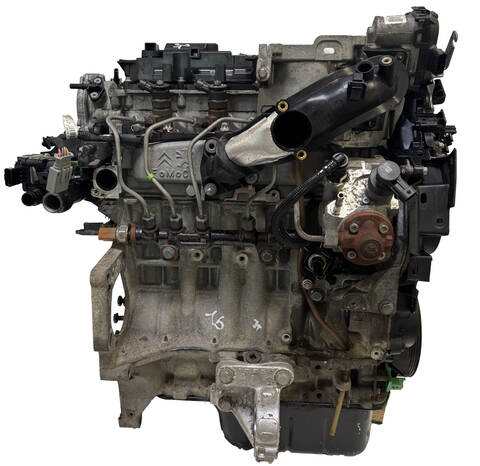 Foto 3ª: Motor Completo Peugeot 208 75CV 55KW [DV6FE BHW BH02] (2015)