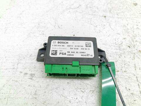 Centralita Motor ECU Opel Viva L EXPRESS 102CV 75KW FURGON
