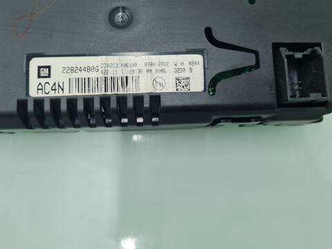 Foto 3ª: Pantalla Multifuncion Chevrolet Cruze 2.0 DIESEL CAT 163CV 120KW [Z20D1] (2012)