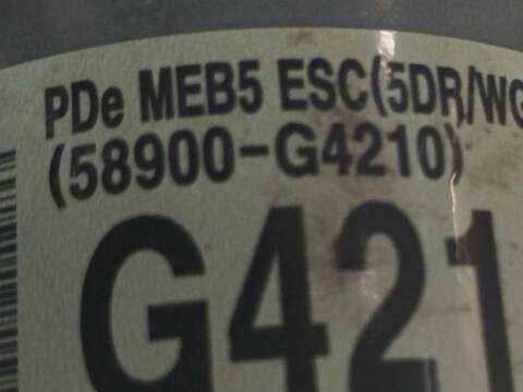 Foto 3ª: Abs Hyundai i30 1.0 T-GDI (2016)