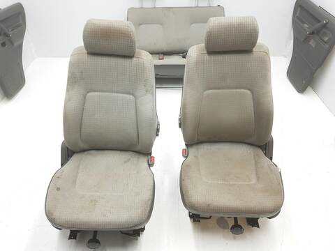 Foto 3ª: Juego Asientos Completos Mitsubishi Montero 2.5 TD 99CV [4D56] (1991)