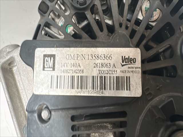 Foto 4ª: Alternador Opel Meriva 1.6 CTDI [B16DTL] (2014)