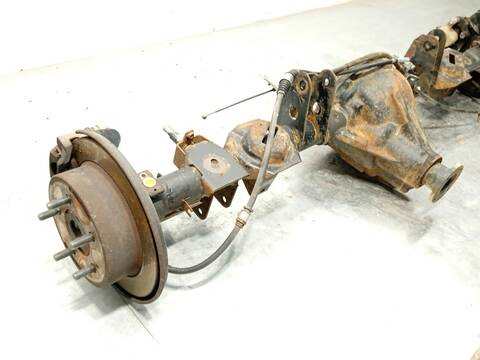 Foto 2ª: Puente Trasero Ssangyong Actyon 2.0 XDI 141CV 104KW [D20DT] (2007)