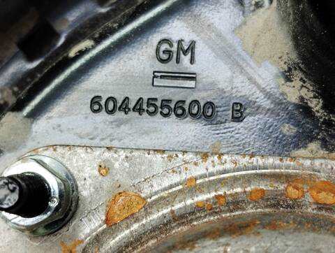 Foto 4ª: Airbag Delantero Izquierdo Opel Corsa BLUE LINE 69CV 51KW [Z13DT] (2006)