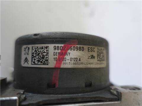 Foto 3ª: Abs Peugeot 208 1.6 ACTIVE 92CV 68KW [9H06] (2012)