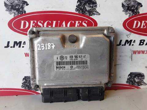 Centralita Motor ECU Volkswagen Golf BERLINA 1.9 TDI 101CV