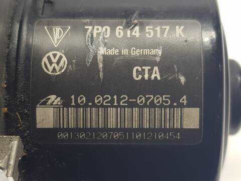 Foto 2ª: Abs Volkswagen Touareg 3.0 V6 TDI DPF 239CV [CASA] (2010)