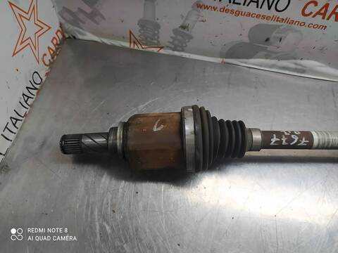 Foto 2ª: Transmision Delantera Izquierda Dacia Sandero STEPWAY 90CV 66KW [K9K E6] (2017)